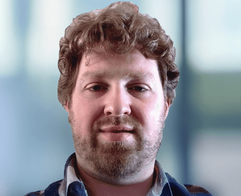 Portrait of Sander Steffann